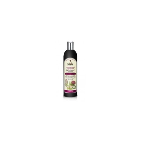 Balsam Impotriva Caderii Parului cu Propolis de Brusture, 550ml, Bunica Agafia