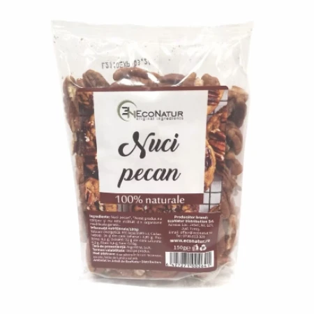 Nuci pecan, 150g, EcoNatur