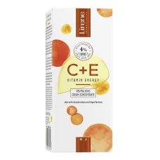 Crema-concentrat revitalizanta C+E, 30ml, Lirene