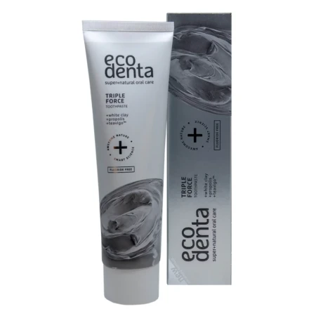 Pasta de dinti cu efect triplu pentru dinti sensibili Extra, 100ml, Ecodenta