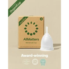 OrganiCup - Cupa menstruala AllMatters - Marimea A