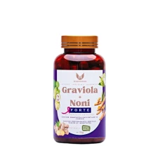 Graviola si Noni Forte 1100 mg, 60 capsule, BluePhoenix
