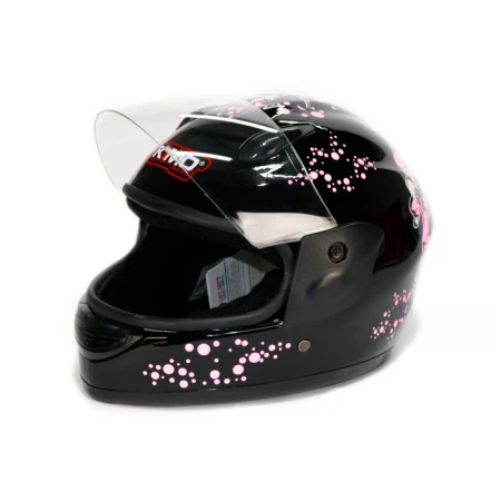 Casca de protectie pentru copii Kimo Wear  Black