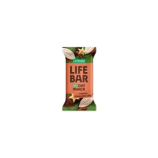 Lifebar baton de ovaz cu ciocolata fara gluten bio 40g