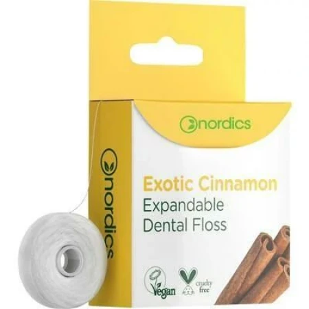 Ata dentara expandabila cu scortisoara, 30m, Nordics
