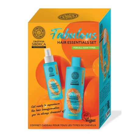 Set pentru ingrijirea parului Oblepikha Fabulous Hair Essentials, Natura Siberica