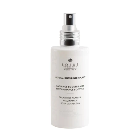 Mist pentru fata Radiance Booster Natural Botulinic Plant, 150ml, Lotus Cosmetics