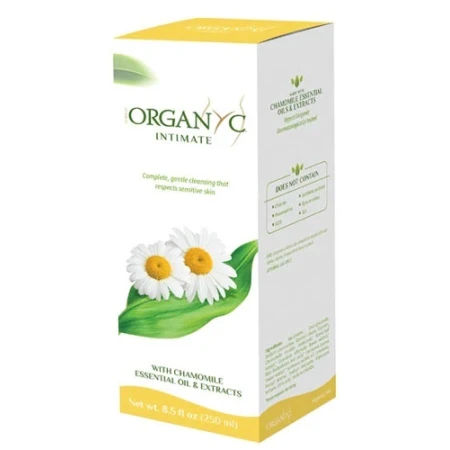 Sapun intim organic cu musetel, 250ml, Organyc