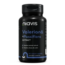 Valeriana + Passiflora extract 60cps, Niavis