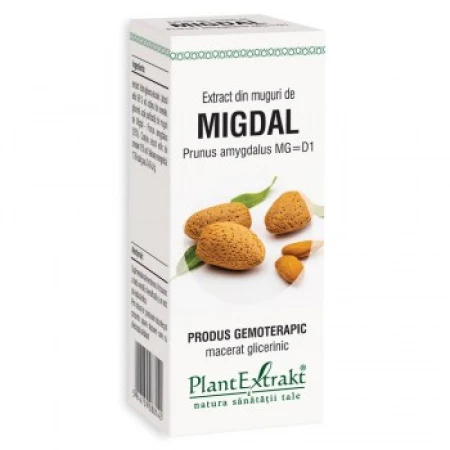 Extract din muguri de migdal, 50ml, PlantExtrakt