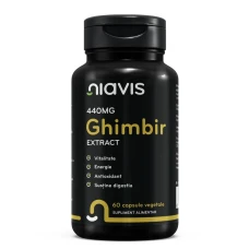 Ghimbir Extract 440mg 60cps, Niavis