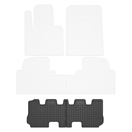 Covorase auto Frogum (Randul 3) pentru HYUNDAI Santa Fe III 2012-2018 / KIA Sorento III 2015-2020