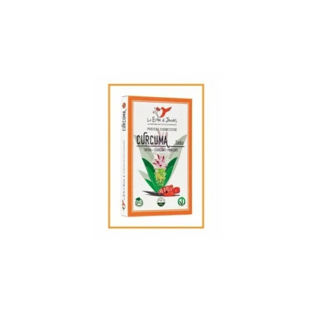 Curcuma Pudra Ayurvedica 100gr, Le Erbe di Janas