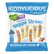 Sticksuri din legume cu aroma de branza, 12g, Kiddylicious