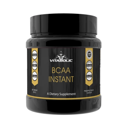 Instant BCAA Pineapple Peach, 300g, Vitabolic