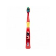 Periuta de Dinti pentru Copii, Oral-B, Pixar, Jack-Jack, Varsta 3+ Ani, Multi-Protectie, Peri Moi, Culoare Rosie