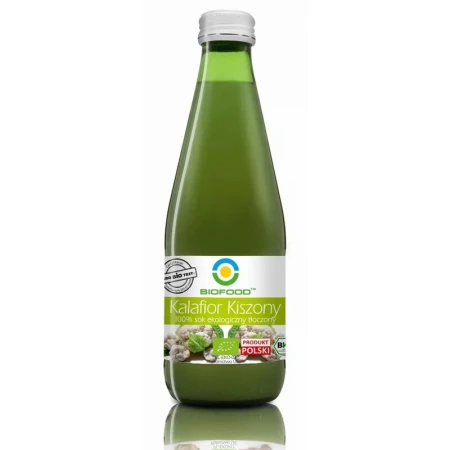 Suc de conopida lactofermentata bio 300ml Biofood