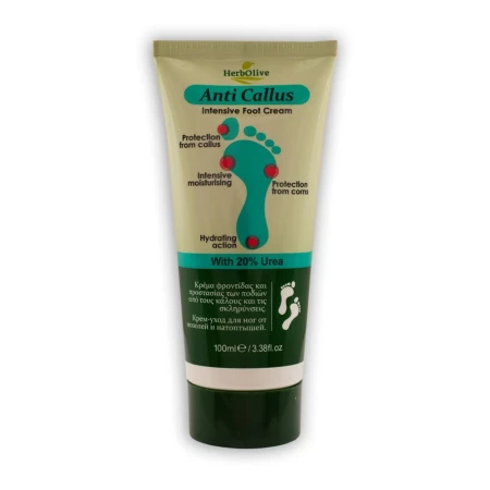 Crema anti-bataturi cu 20% uree, 100ml, Herbolive