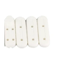 Set capace roata  pentru trotineta electrica Xiaomi Mijia M365 / PRO (Alb)