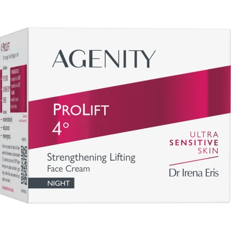Crema de noapte pentru fermitate cu efect de lifting ProLift 4, 50ml, Agenity