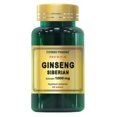 Ginseng Siberian, Cosmo Pharm,60 cu 30 pachet capsule