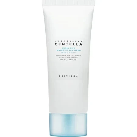 Crema de fata cu SPF 50+ PA++++ Centella Hyalu-Cica Water-Fit Sun, 100ml, Skin1004