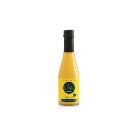 Elixir de ghimbir, concentrat din radacina proaspata bio, 190ml, Retter