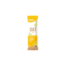 Baton din ovaz cu aroma de banane cu nuci Oat Bar, 60g, Weider