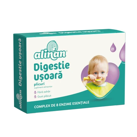 Alinan Digestie Usoara, 10 plicuri, Fiterman