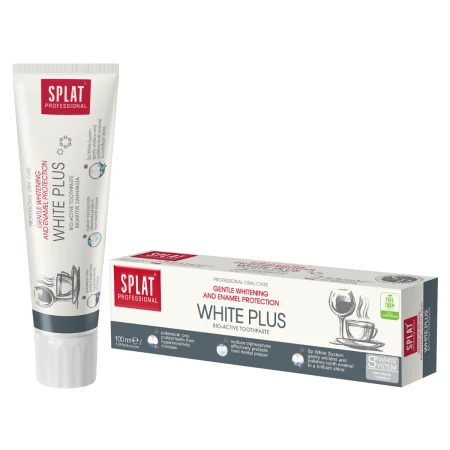 Pasta pentru albirea dintilor Professional White Plus, 100ml, Splat