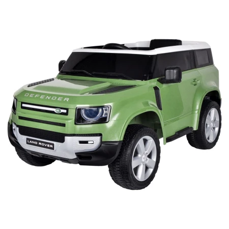 Masina cu acumulator Ocie Jeep Land Rover Defender 12 V Verde