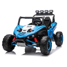 UTV electric pentru 2 copii, Kinderauto Arrow Dune-Buggy, 300W, 24V, echipat premium, albastru