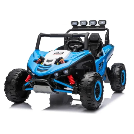 UTV electric pentru 2 copii, Kinderauto Arrow Dune-Buggy, 300W, 24V, echipat premium, albastru