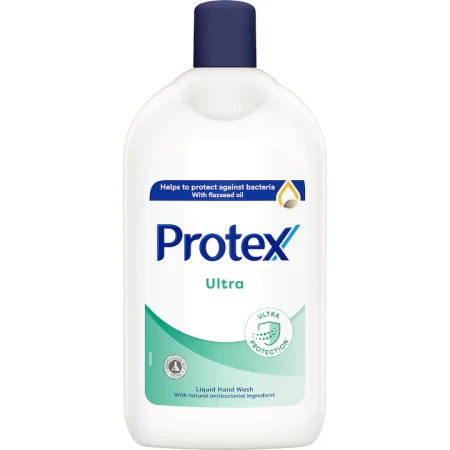 Rezerva sapun lichid Ultra cu ingredient natural antibacterian, 700ml, Protex