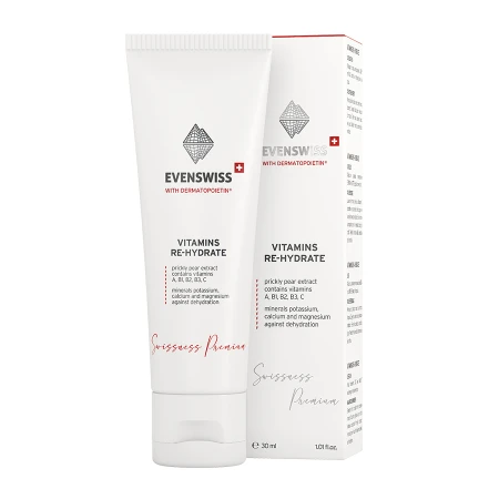 Serum rehidratant Vitamins Re-Hydrate, 30ml, Evenswiss