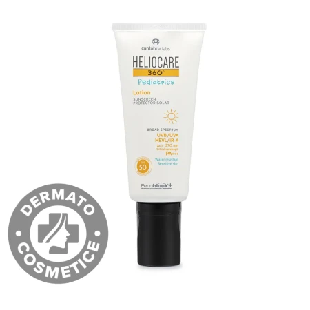 Lotiune cu protectie solara SPF50 HelioCare 360 Pediatrics, 200ml, Cantabria Labs