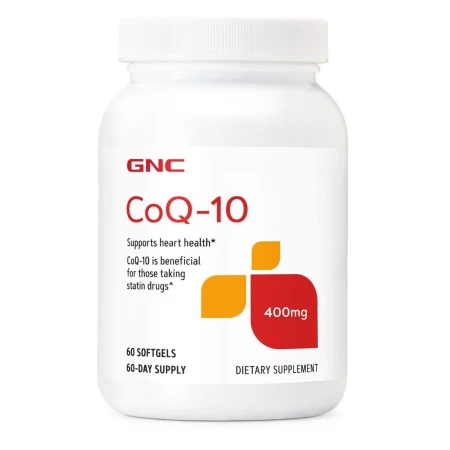 Coenzima Q-10 400 mg, 60 capsule, GNC