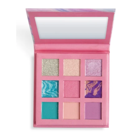 Paleta de farduri pentru pleoape cu 9 culori Sweet Pastel 24140, 9g, Magic Studio