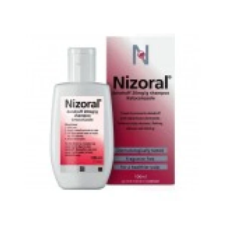 Sampon, Nizoral, Anti-Matreata, AntiFungic, Testat Dermatologic, Fara Parfum, Flacon 100ml