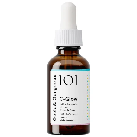 Acid ascorbic 15% C-Glow, 30ml, Geek&Gorgeous