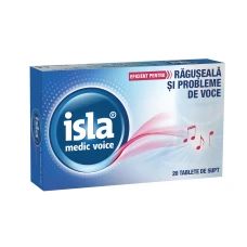 Isla medic Hydro aroma de cirese, 20 tablete de supt, Engelhard Arzneimittel