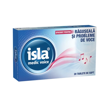Isla medic Hydro aroma de cirese, 20 tablete de supt, Engelhard Arzneimittel