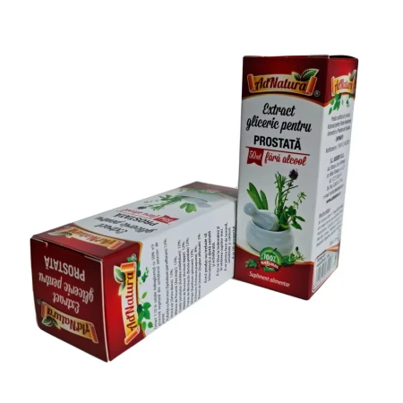 Prostata extract gliceric,50 mililitri,Adnatura