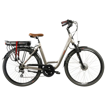 Bicicleta Electrica Devron 28120 2020 - 28 Inch, XL, Argintiu