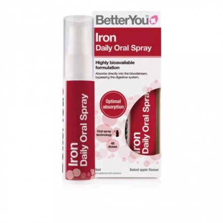 Iron Oral Spray (25ml), BetterYou