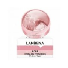 Set 60x Masti pentru Ochi, LANBENA, Hydra-Gel, Efect Reparator cu Extract de Trandafir, 173gr