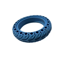 Anvelopa cauciuc solid antiderapant 8.5x2inch pentru trotinetele electrice (Albastru)