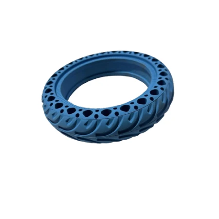 Anvelopa cauciuc solid antiderapant 8.5x2inch pentru trotinetele electrice (Albastru)