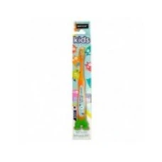 Periuta de Dinti Copii, Sence, Brush Buddy, 3-8 Ani, Soft, Culoare Portocalie