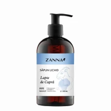 Sapun lichid cu Lapte de capra, 330ml, Zanna